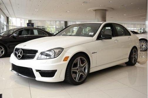 2013 Mercedes-Benz C-Class C 63 AMG